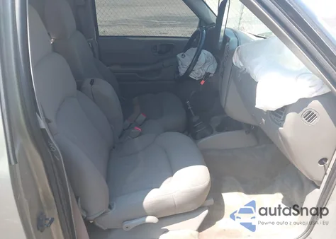 2003 Chevrolet S-10 Ls из США, поврежденный, VIN 1GCCS14H438129958